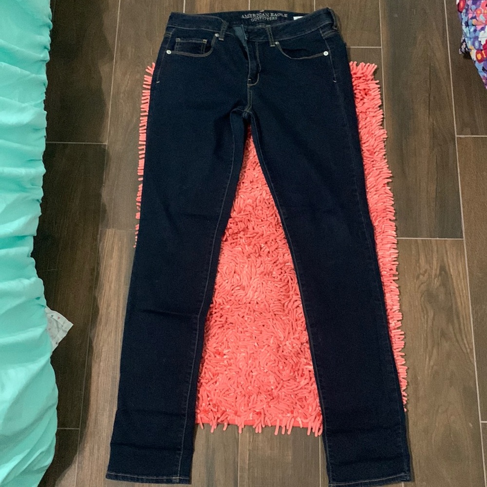 American Eagle Skinny Jeans size 10L.
